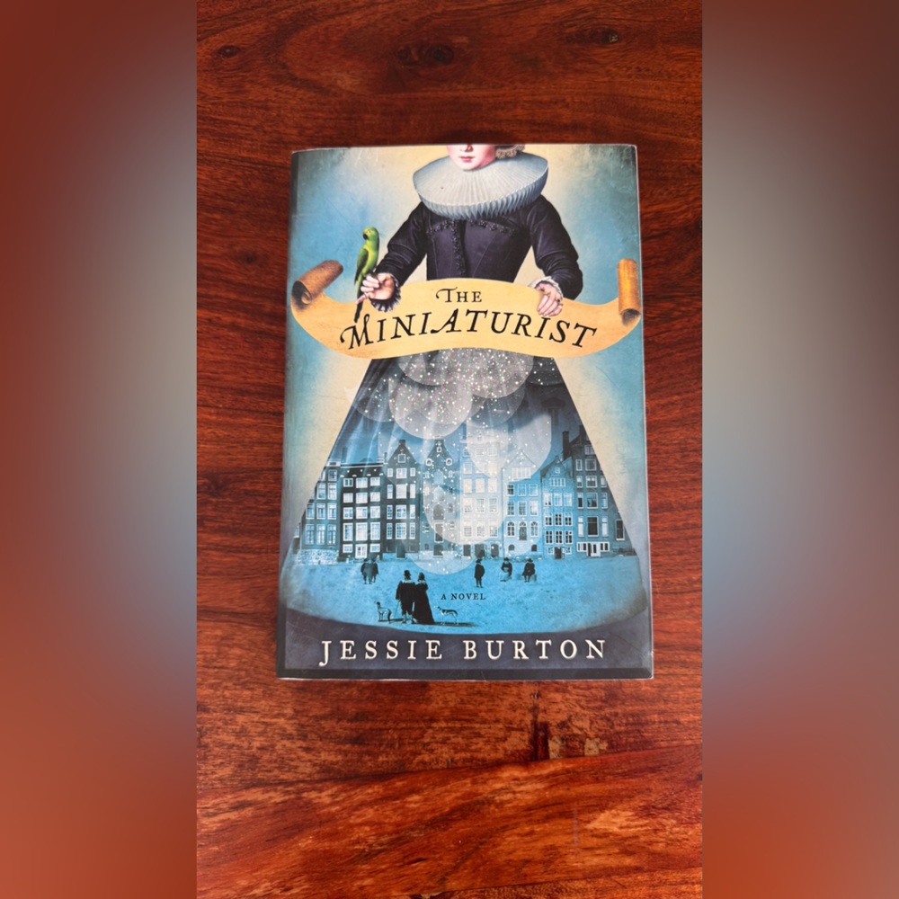 3/$25 The Miniaturist by Jessie Burton Hardcover